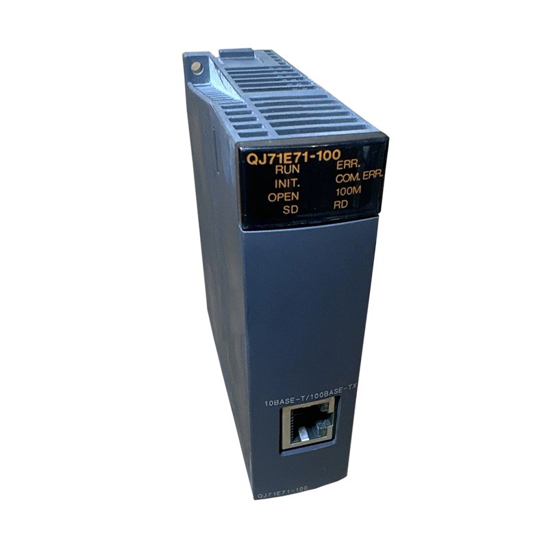 Gold Seller PLC Controller QJ71E71-100 QJ71E71-B5 QJ71E71-B2 ethernet Communication Module