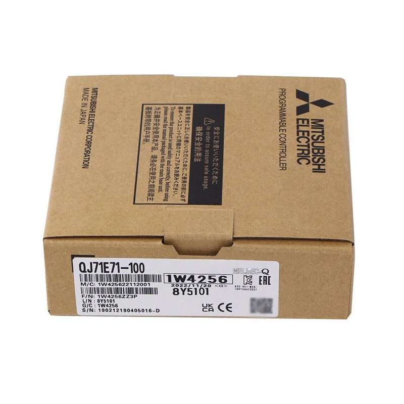 Gold Seller PLC Controller QJ71E71-100 QJ71E71-B5 QJ71E71-B2 ethernet Communication Module
