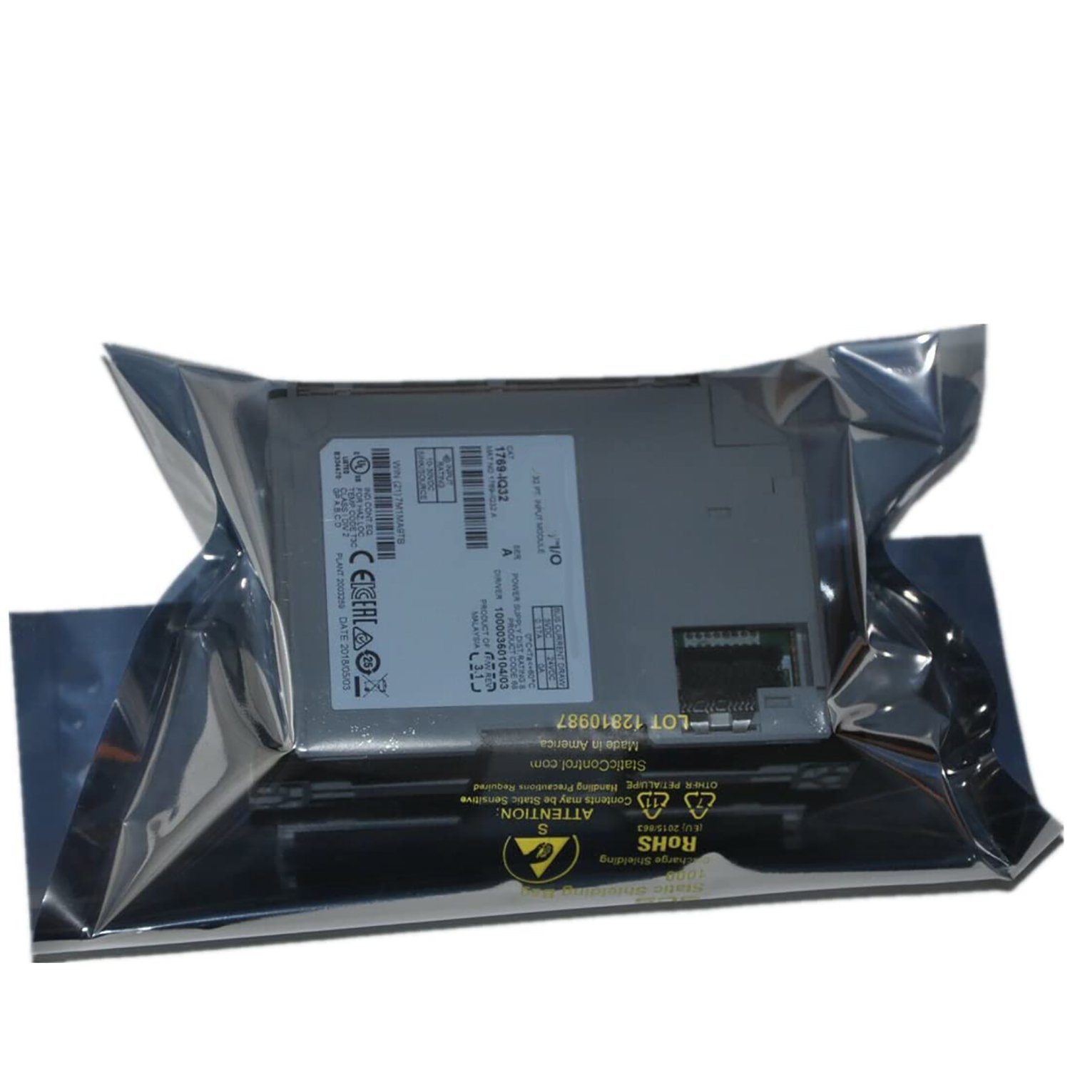 Warehouse Stock plc autom pac dedicated Programming controllers 1769IQ32 1769-IF8 control mini plc 1769-IQ32