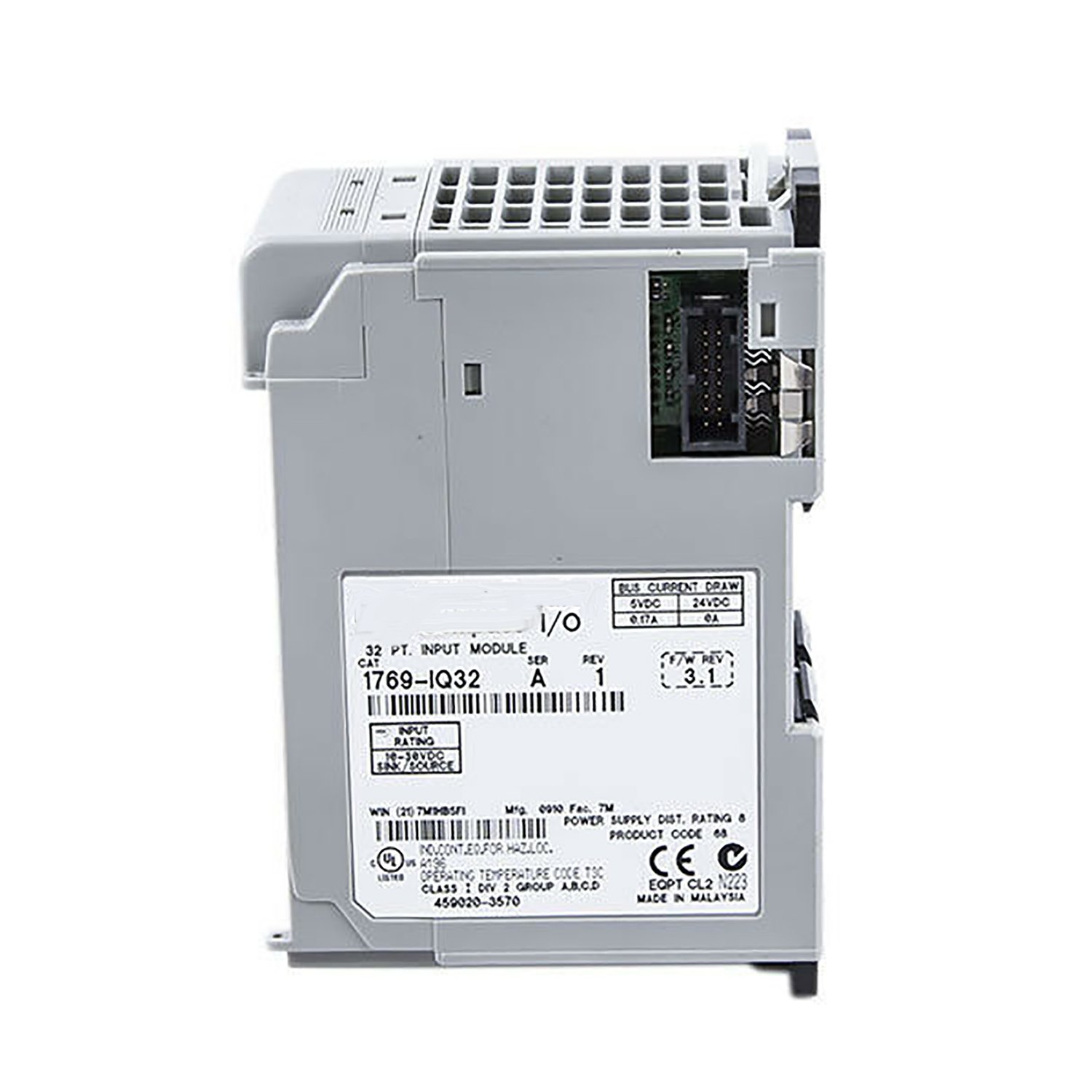 Warehouse Stock plc autom pac dedicated Programming controllers 1769IQ32 1769-IF8 control mini plc 1769-IQ32