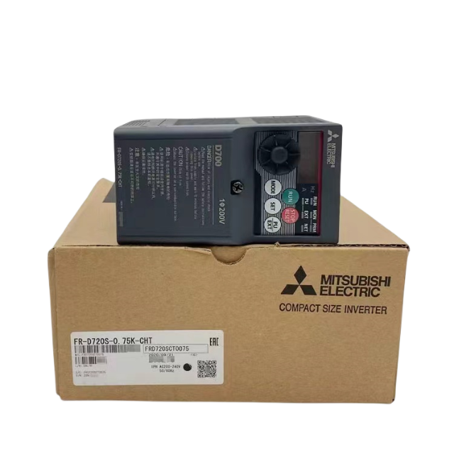 FR-D720S-0.75K-CHT PLC PAC Dedicated Controllers Product Category/Dedicated Controllers/Dedicated Controllers Genre Product