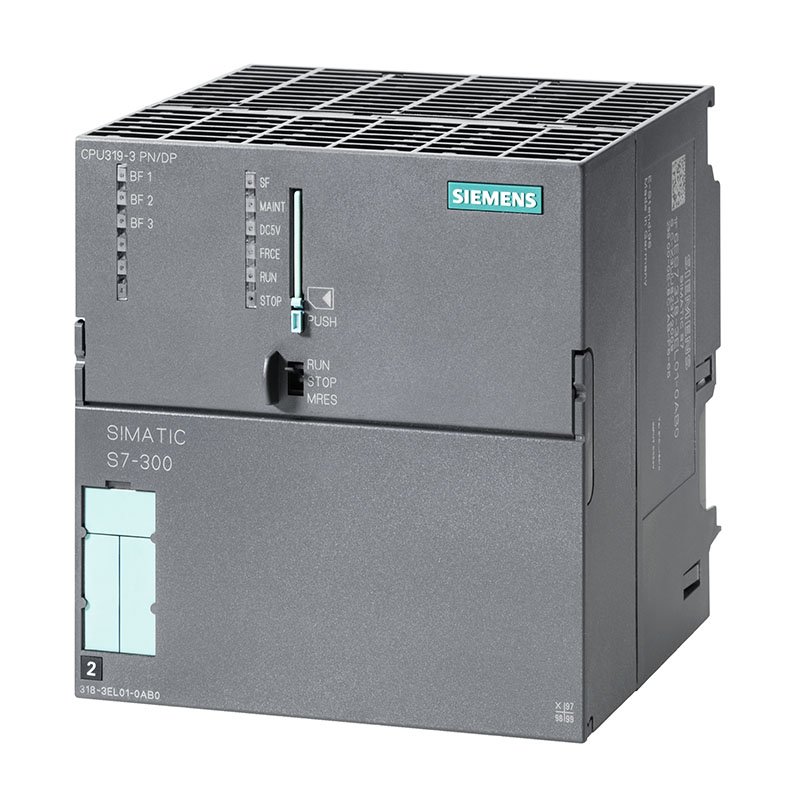 Discounted Price High Quality CPU 319-3 PN/DP 6ES7318-3EL01-0AB0 PLC