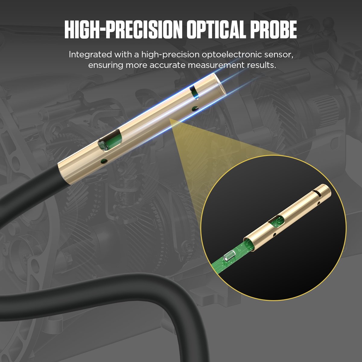 AUTOOL AS505 Temperature Transmittance ATF Automotive Transmission Fluid Measurement Tester