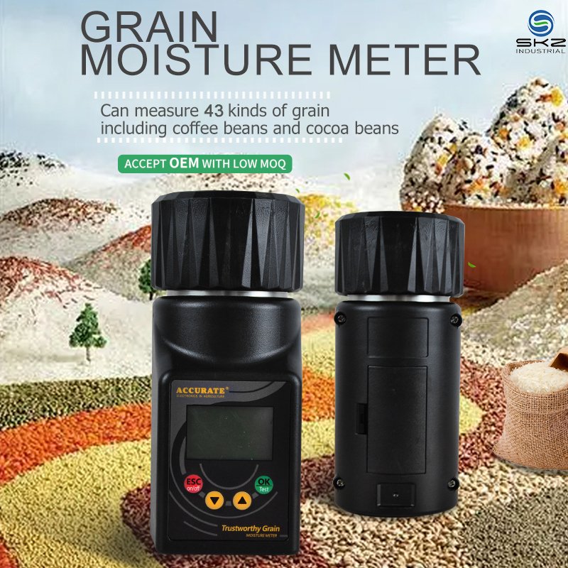 SKZ111B-2 PRO Intelligent corn wheat water content testing equipment coffee moisture tester meter