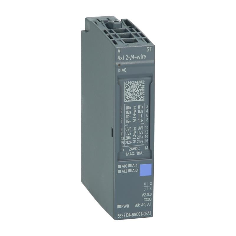 100% Original New Analog Output Module ET 200SP 6ES7134-6GD01-0BA1 Digital Input DI Module PLC Controller