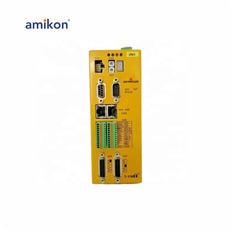 Competitively Priced BAUMULLER BM3401-L1OOO-AEO00CB-O-00-O-0172-000 Servo Driver for PLC PAC & Dedicated Controllers