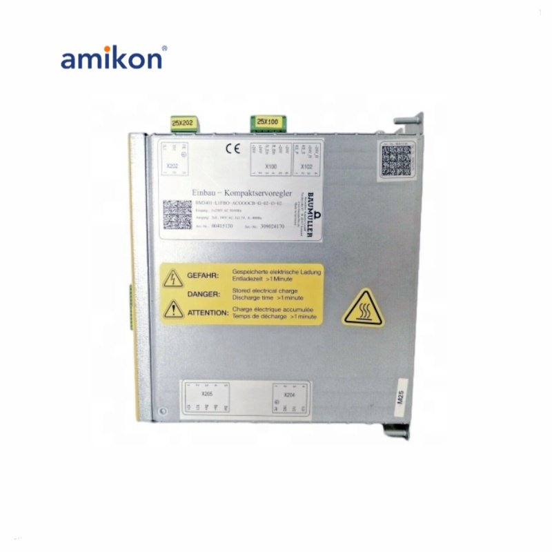 Competitively Priced BAUMULLER BM3401-L1OOO-AEO00CB-O-00-O-0172-000 Servo Driver for PLC PAC & Dedicated Controllers