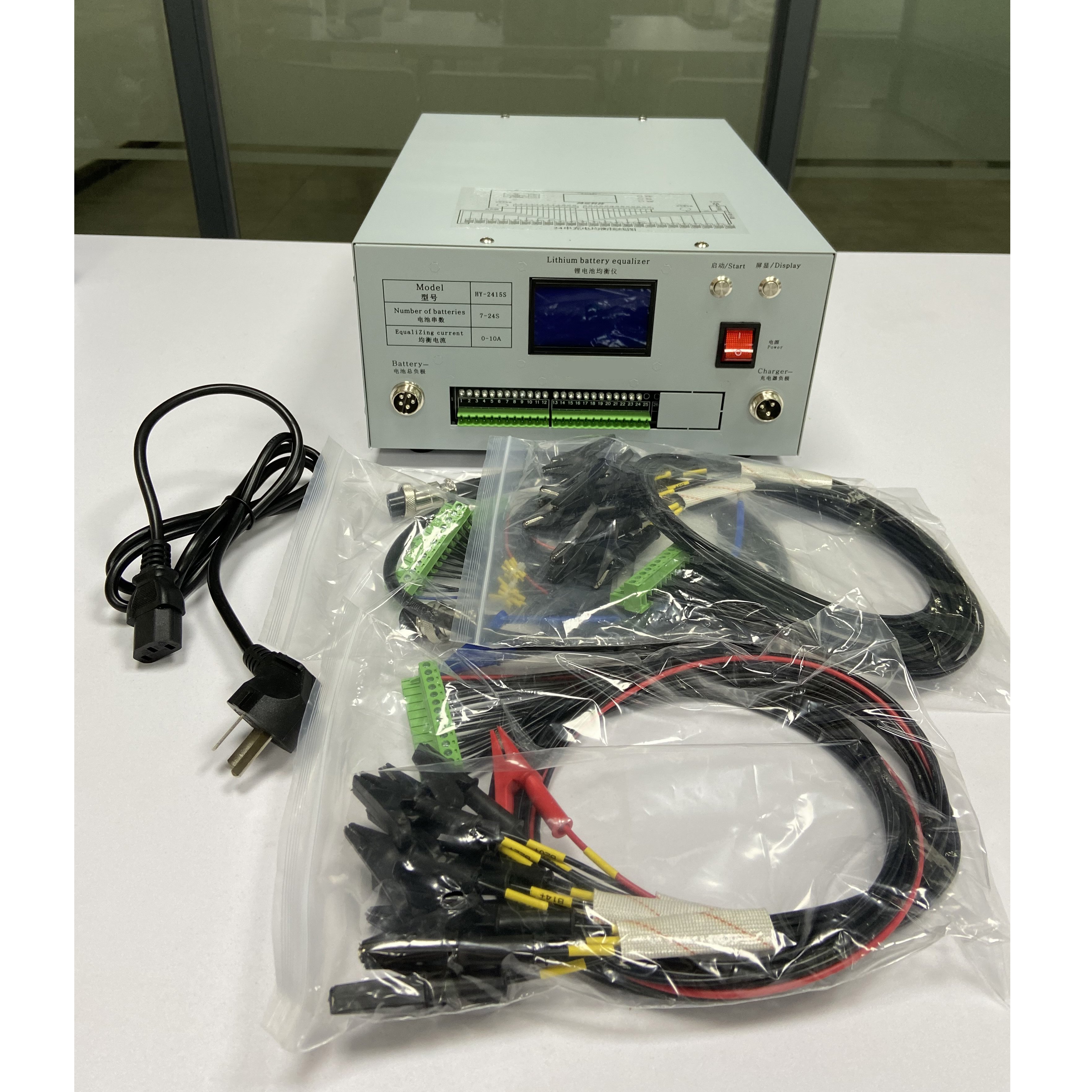 2S-24S 10A lithium NMC lifepo4 battery voltage difference active balancer equalzier in big current