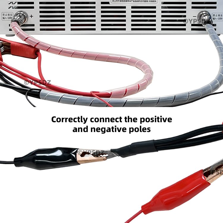YPSDZ Professional Lithium Battery Pack Equalizer and Analyzer Battery Capacity Tester