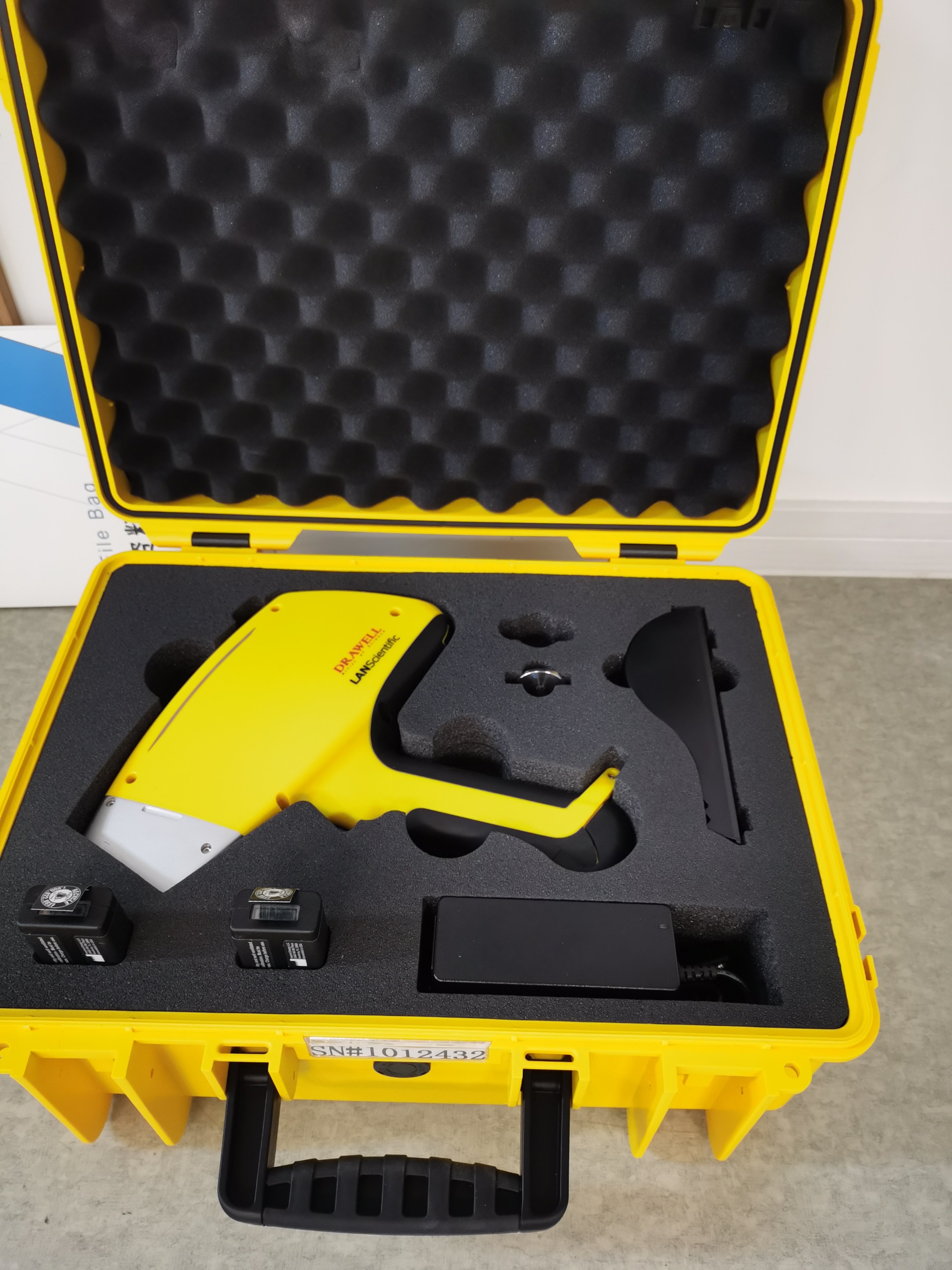 Drawell Ture x 800 Portable xrf gold testing XRF alloy tester Machine