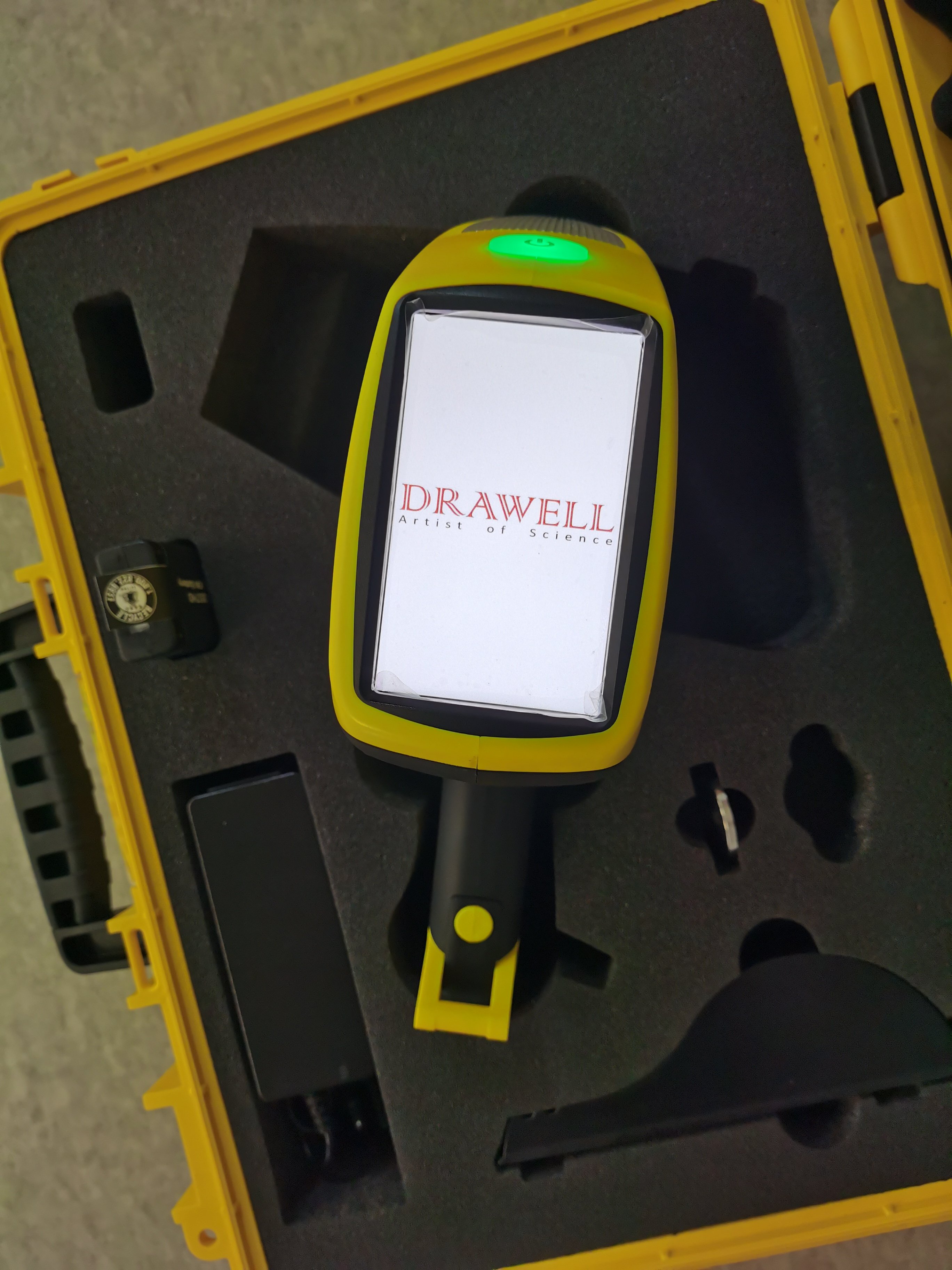 Drawell Ture x 800 Portable xrf gold testing XRF alloy tester Machine