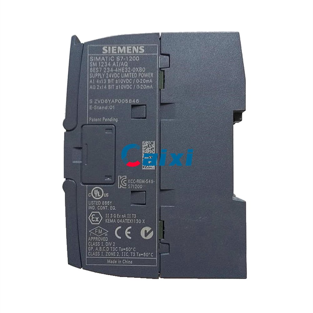 high quality plc programming controller 6ES72344HE320XB0 plc pac and dedicated controllers 6ES7234-4HE32-0XB0