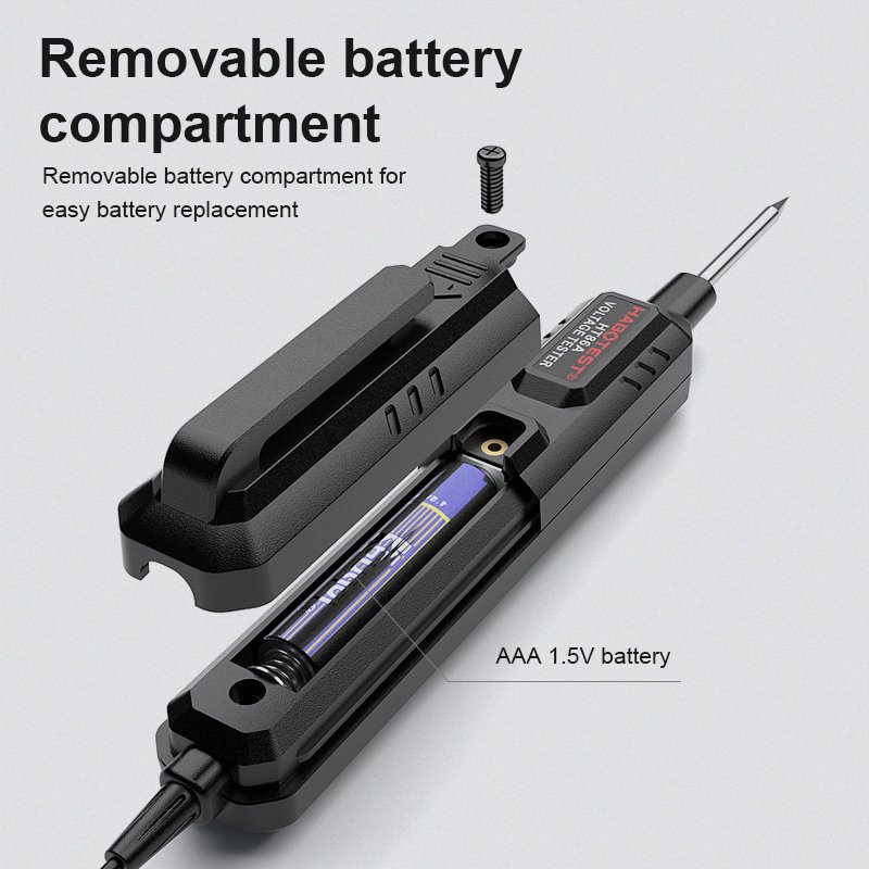 HABOTEST Pen Type Digital Car battery repair testing voltage tools Tester Electrical Instrument Pocket Automotive Multimeter