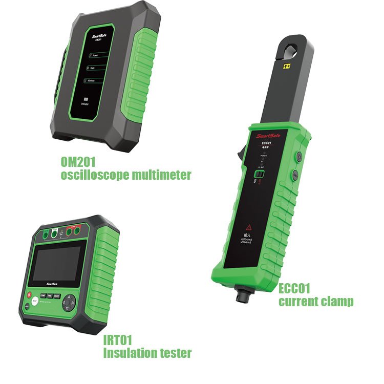 ECC01 New Generation Automotive Electrical Circuit System Tester For Cars DC test/DC voltage test and AC test