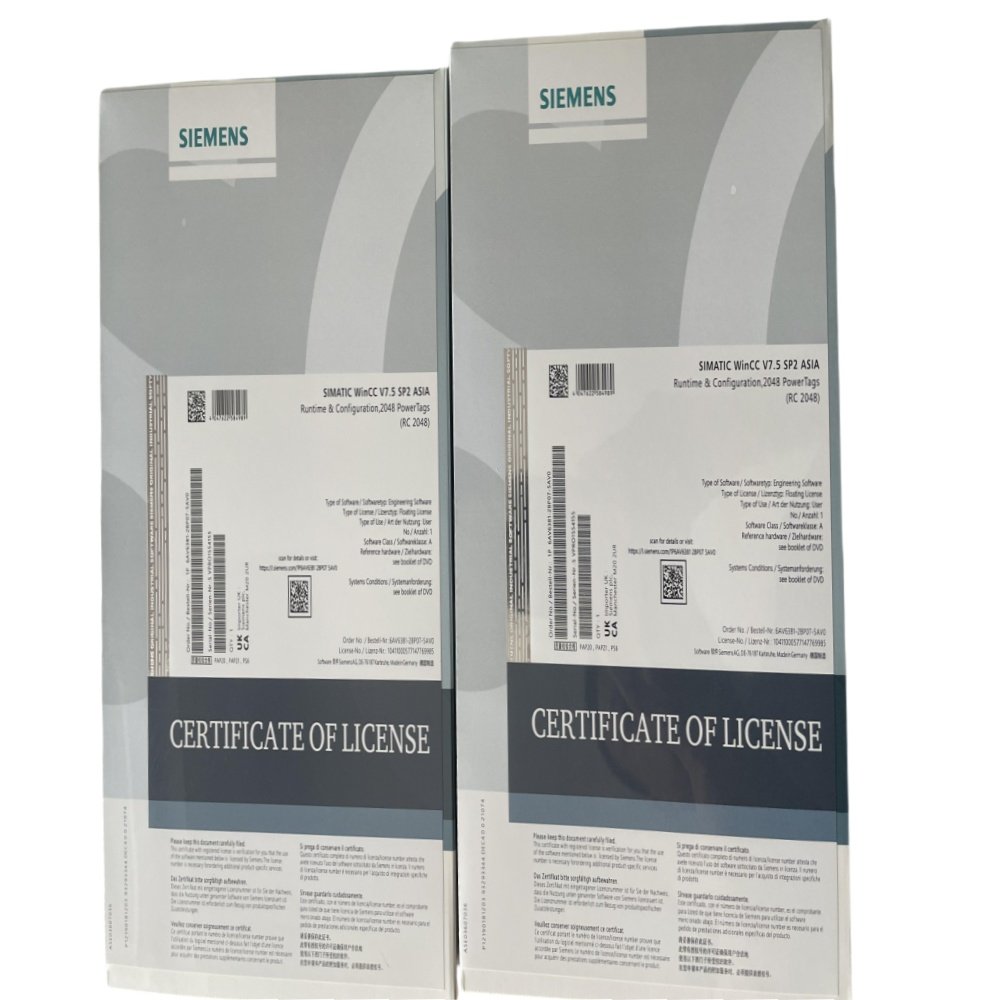 WinCC Asia 6AV63812BS075AV0 System Software for PLC PAC & Dedicated Controllers 6AV6381-2BS07-5AV0