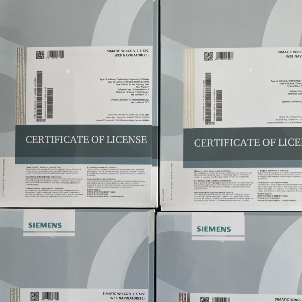 WinCC Asia 6AV63812BS075AV0 System Software for PLC PAC & Dedicated Controllers 6AV6381-2BS07-5AV0