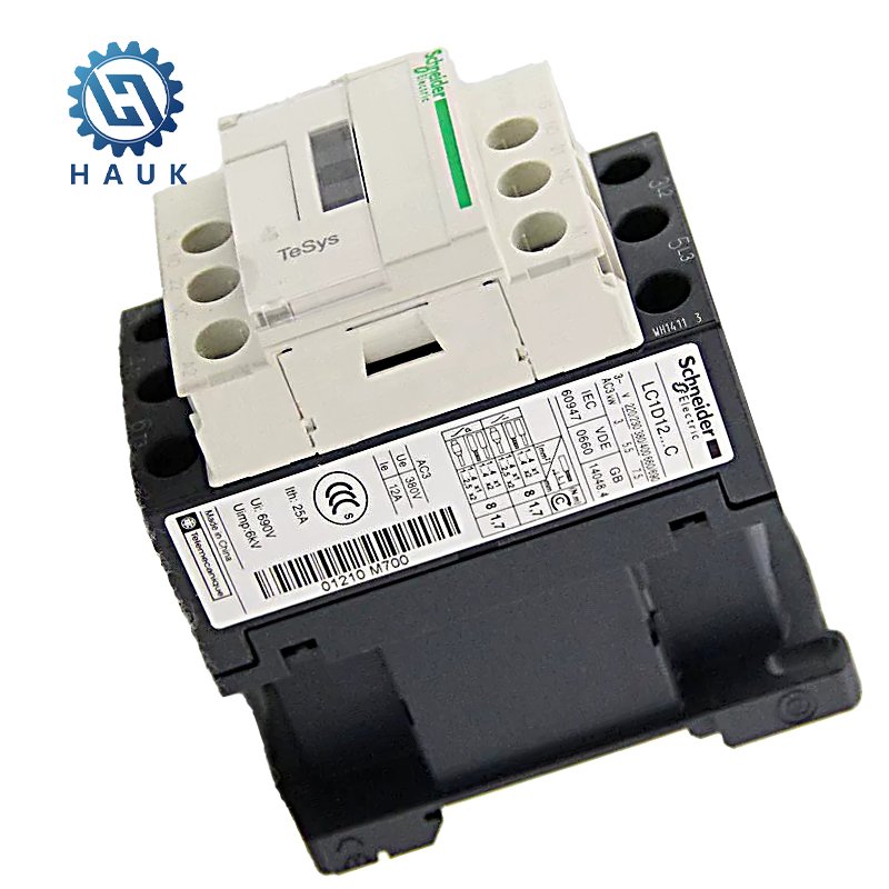 Schneider LC1D12M7C New Original 12A Electromagnetic Contactor Three-phase AC Motor Protective Contactor