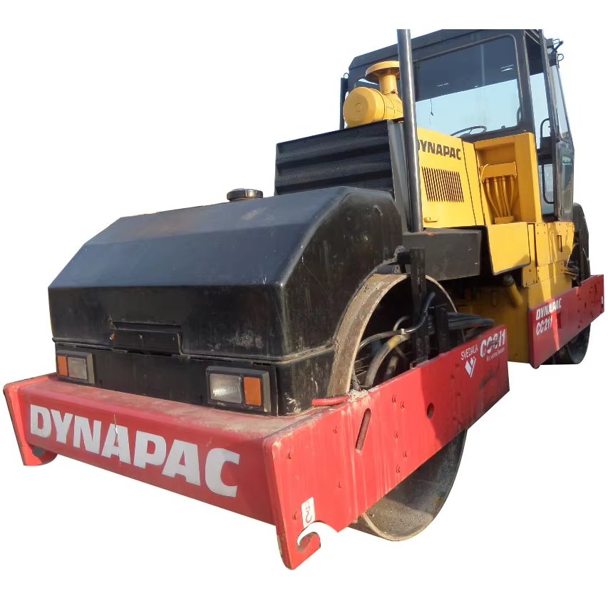 Original Used Dynapac Cc211 Road Roller Machine 90% New Hot Sale Good Quality And Cheap In Stock For Sale