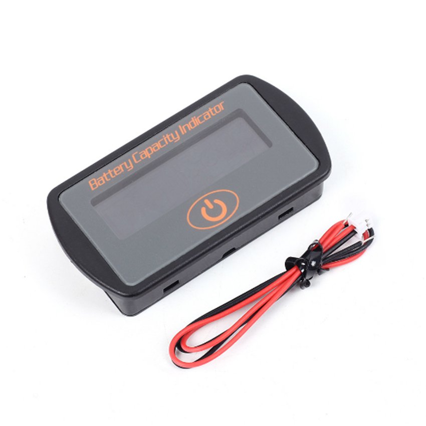 LY7S 7.4V 12V 24V 36V 48V 60V 96V Lithium Battery Capacity Indicator Capacity Tester Lead Acid Battery voltage tester indicator