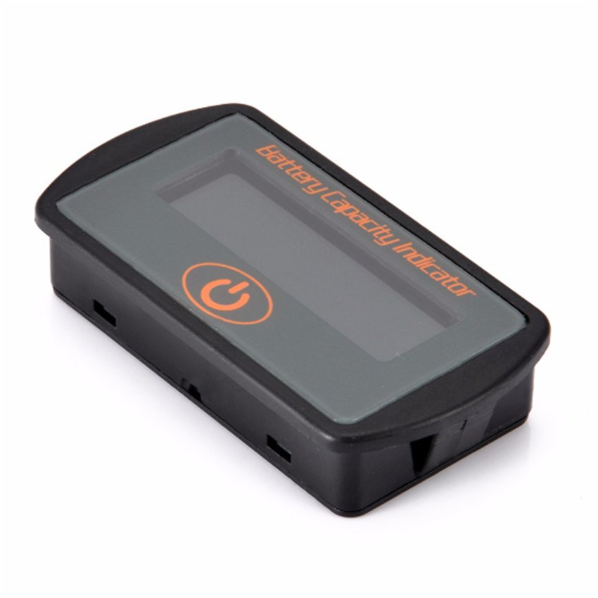 LY7S 7.4V 12V 24V 36V 48V 60V 96V Lithium Battery Capacity Indicator Capacity Tester Lead Acid Battery voltage tester indicator