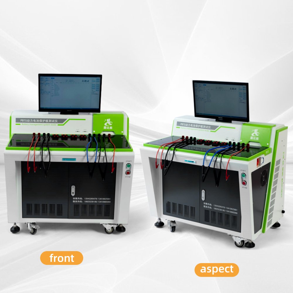Manufacturer Testing Machine 1-32 Series Power Battery Protection Board Testers BMS Battery Analyzer 300A BMS Testers