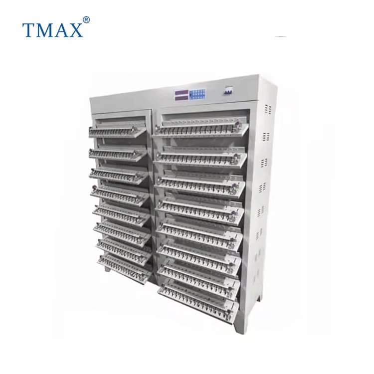 TMAX brand 18650 Lithium Cell 512 Channel Battery Capacity Tester Analyzer for Battery Charge and Discharge Testing