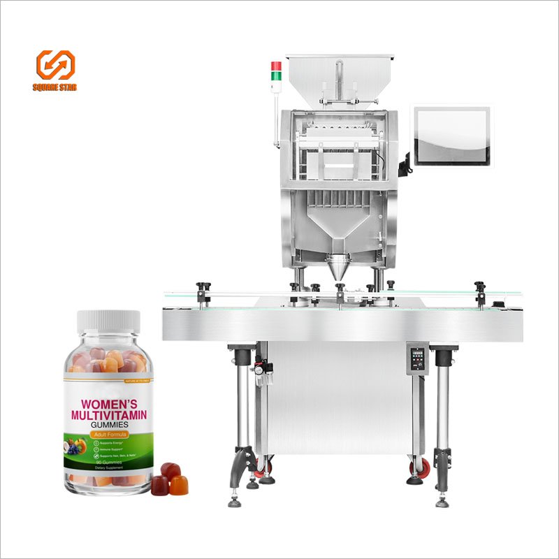 Candy counter Bear gummy counter Dried Fruit counting machine
