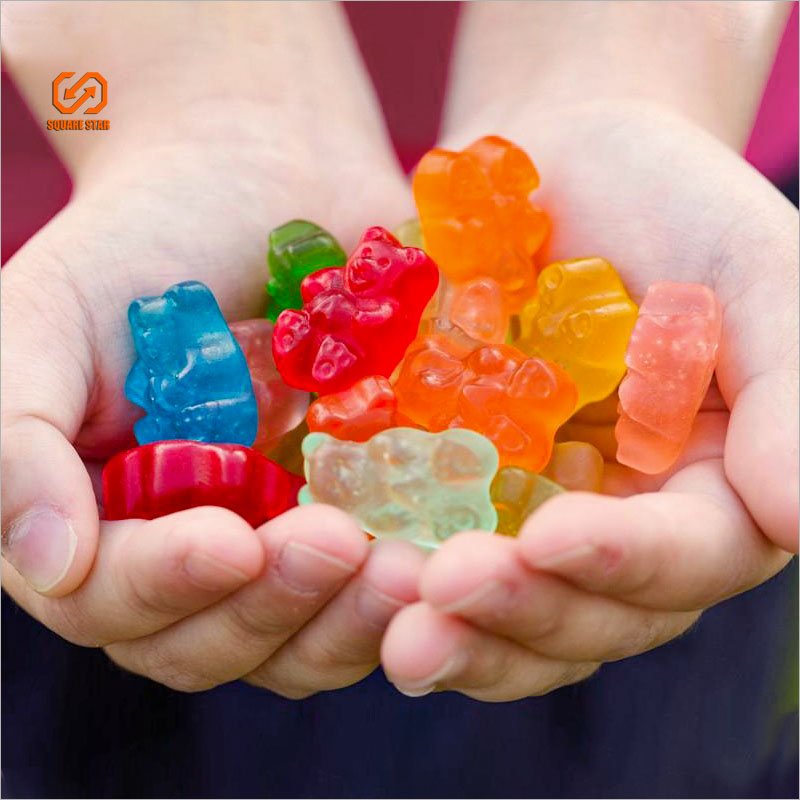 Candy counter Bear gummy counter Dried Fruit counting machine