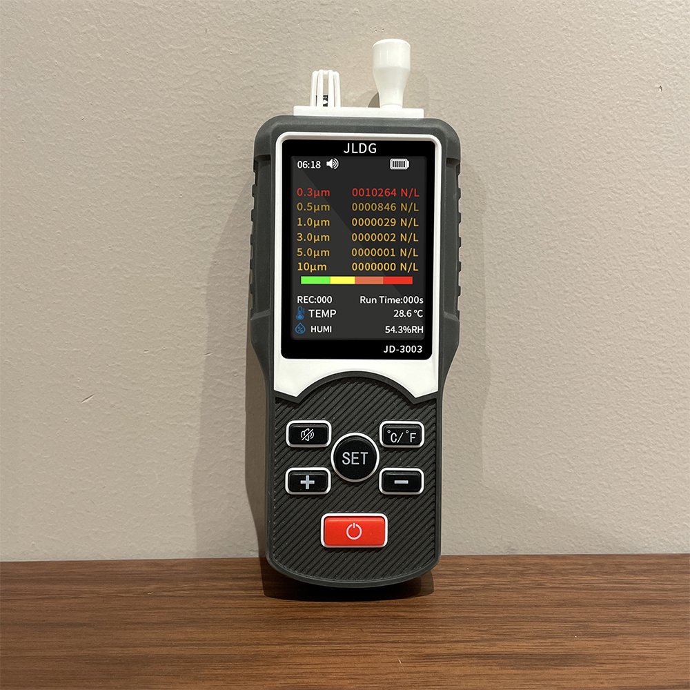 Handheld JD3003 Pm2.5 Dust Concentration Detector Air Quality Detector