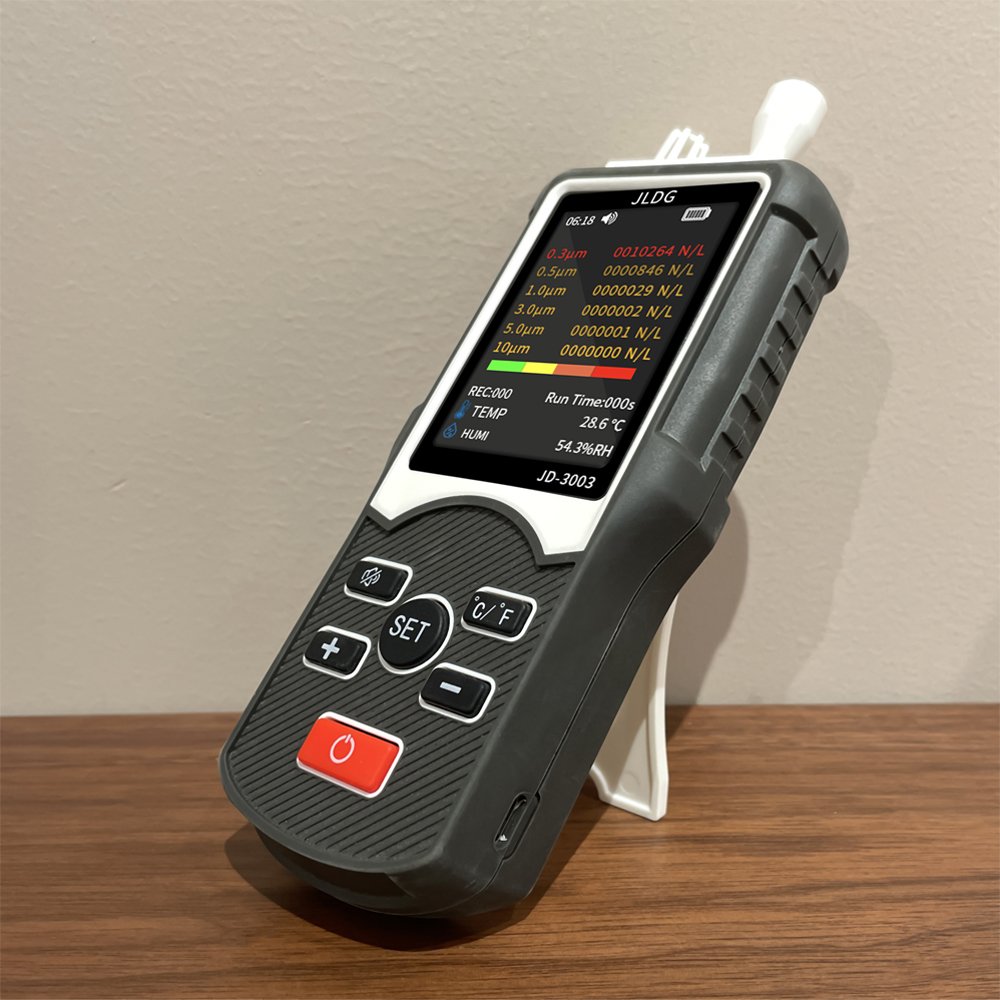 Handheld JD3003 Pm2.5 Dust Concentration Detector Air Quality Detector