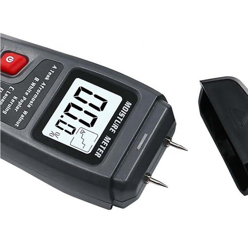 Promotion Factory Supply Lumber Timber Damp Moisture Meter Digital MT10