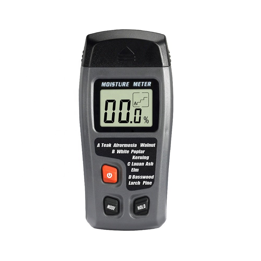 Promotion Factory Supply Lumber Timber Damp Moisture Meter Digital MT10