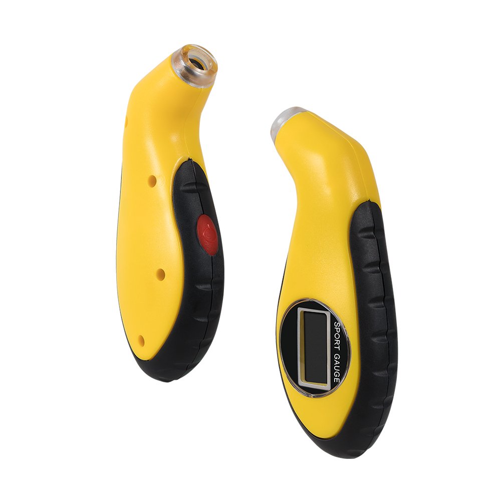 LED Backlight Wheel Tire Tyre Air Pressure Gauge Tester Digital Auto Meter Tool Vehicle Motorcycle Car