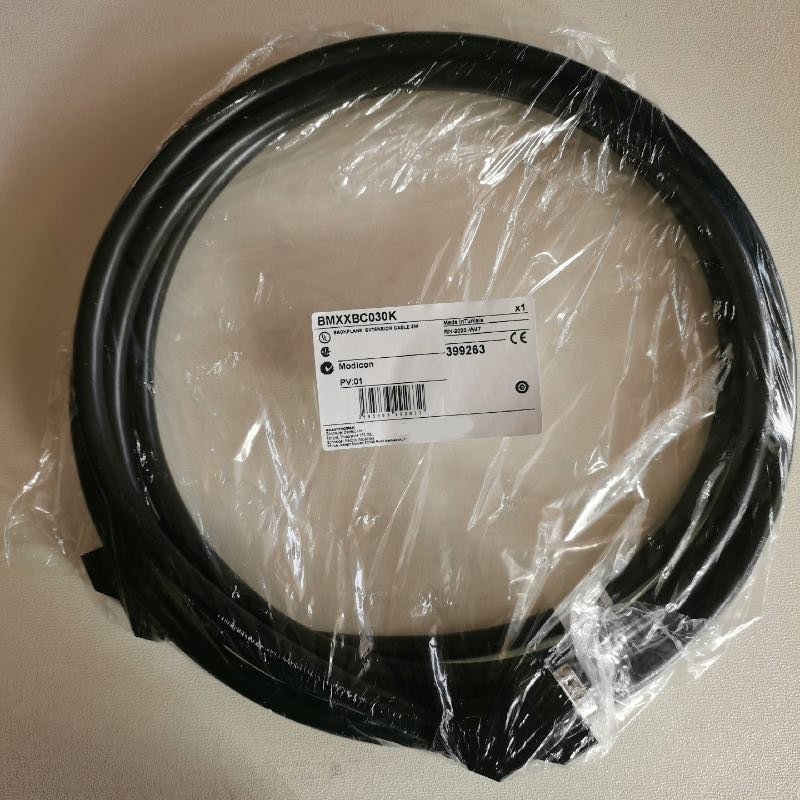 cable BMXFTW305 M340 CPU Ethernet Gateway Module plc pac and dedicated controllers programming industrial