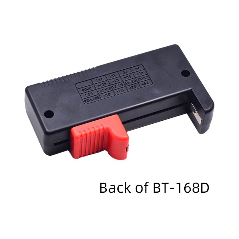 Digital Battery Tester BT-168/BT-168D for AA, AAA, 9V, mini cell Battery