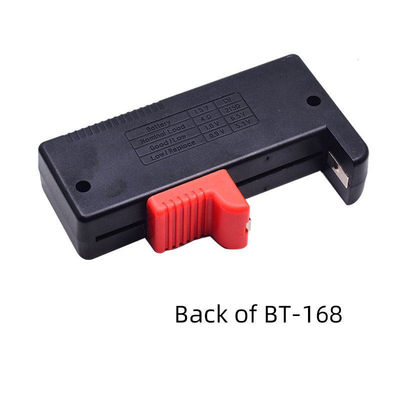 Digital Battery Tester BT-168/BT-168D for AA, AAA, 9V, mini cell Battery