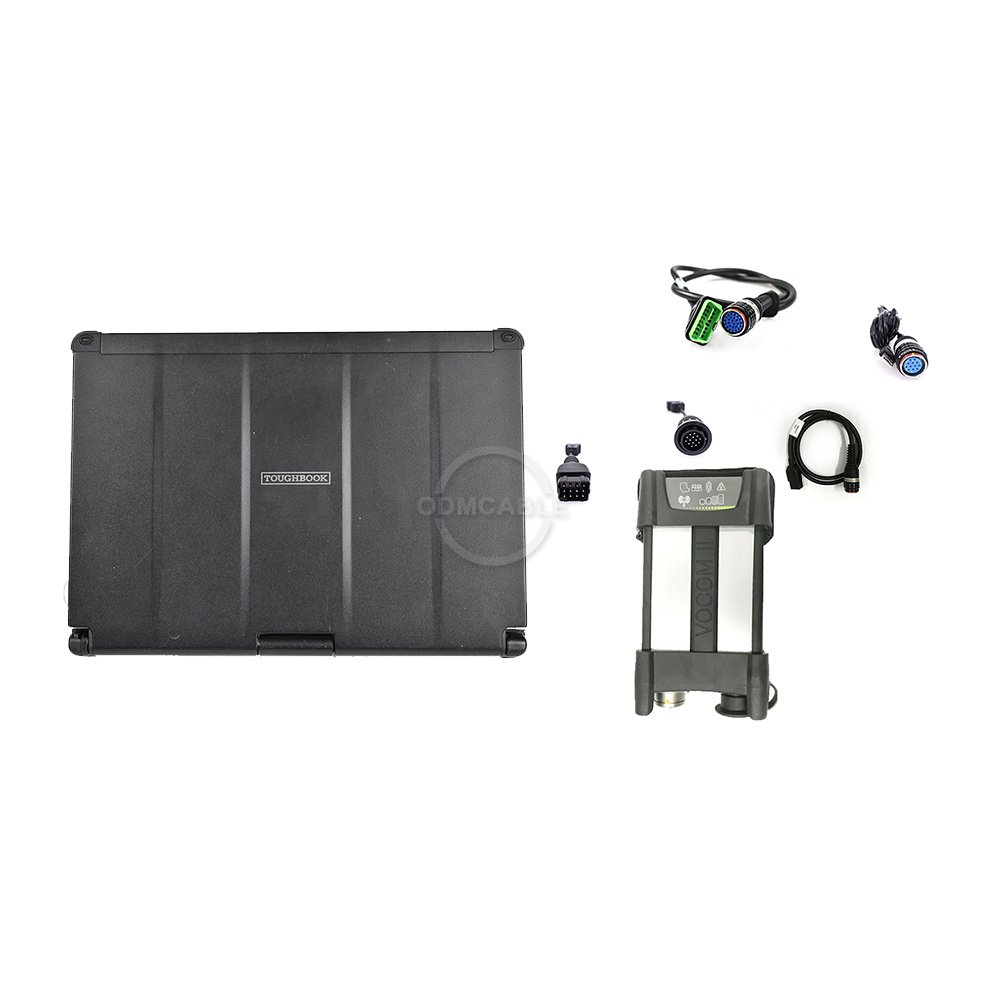 For volvo Truck Bus Construction Excavator Diagnostic Tool CFC2 Laptop Truck Diagnostic Tool for volvo VOCOM II 88894000