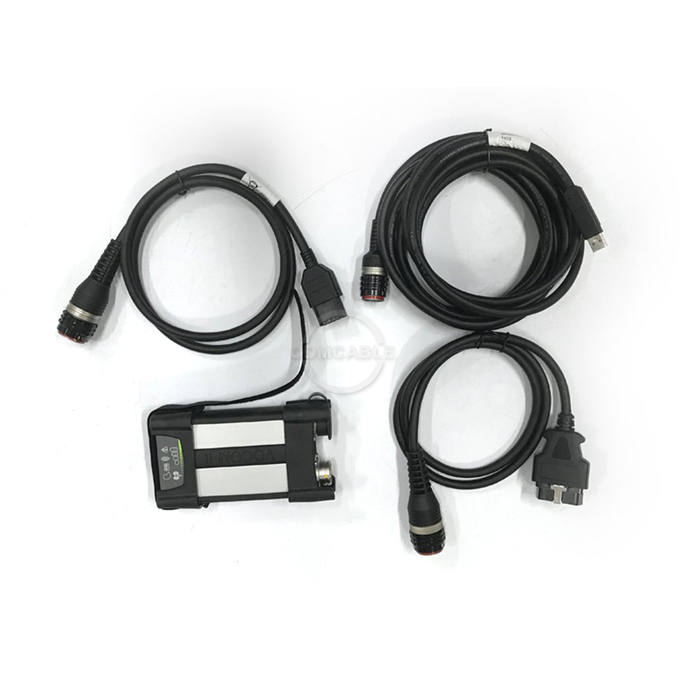 For volvo Truck Bus Construction Excavator Diagnostic Tool CFC2 Laptop Truck Diagnostic Tool for volvo VOCOM II 88894000