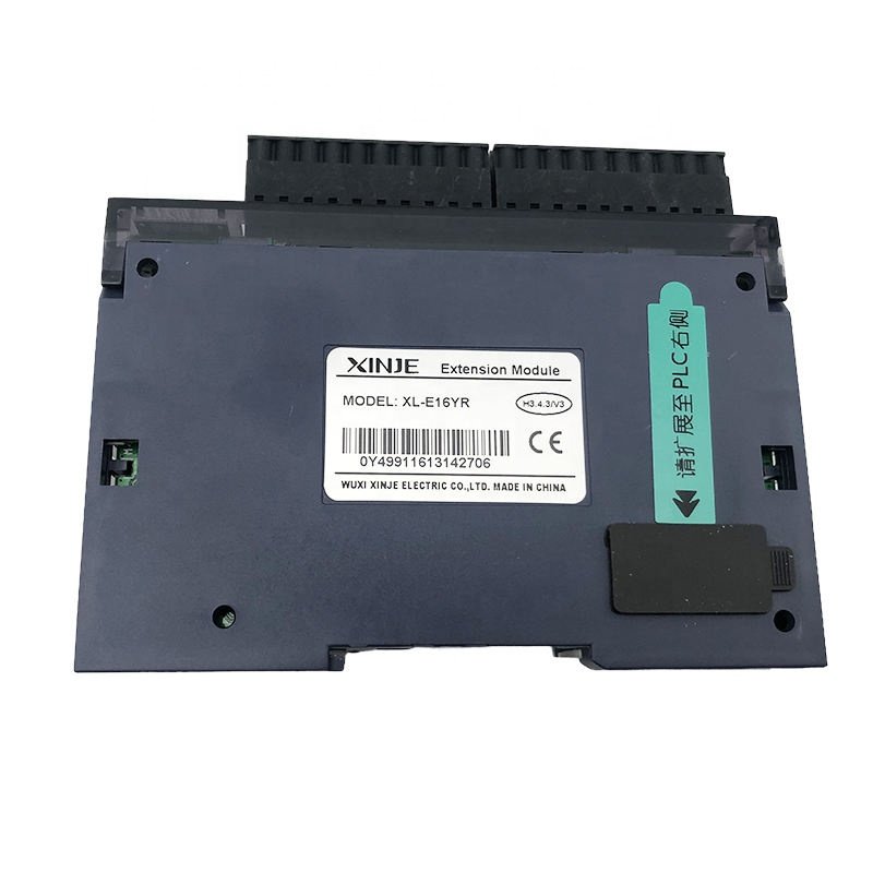 XINJE PLC XL-E16YR XL Series PLC ADAPTS Right Expansion Module Switch Input/Output for PLC PAC & Dedicated Controllers