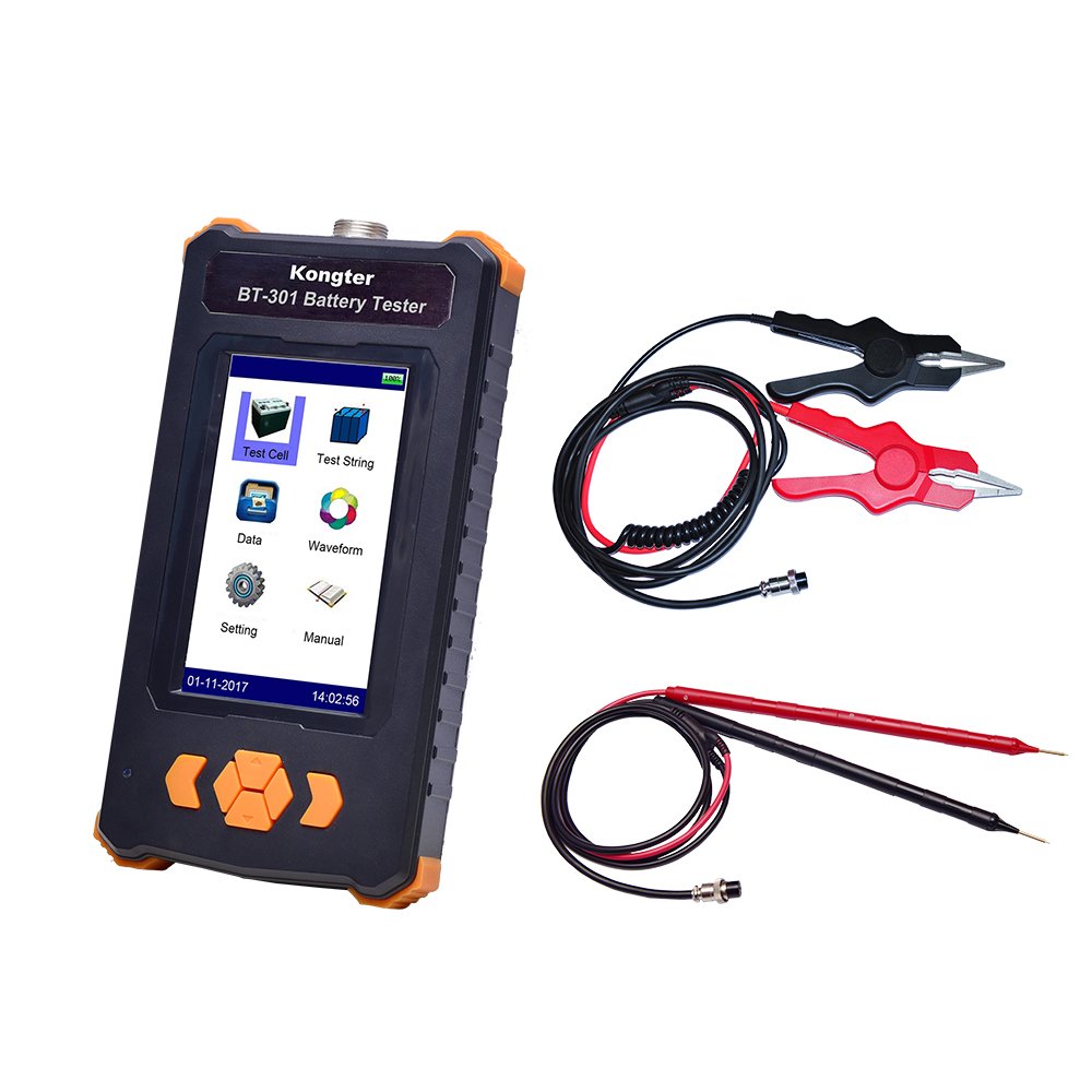 Kongter Battery Impedance Tester Battery Tester for internal resistance testing impedance measurement of lead acid nicd bateries