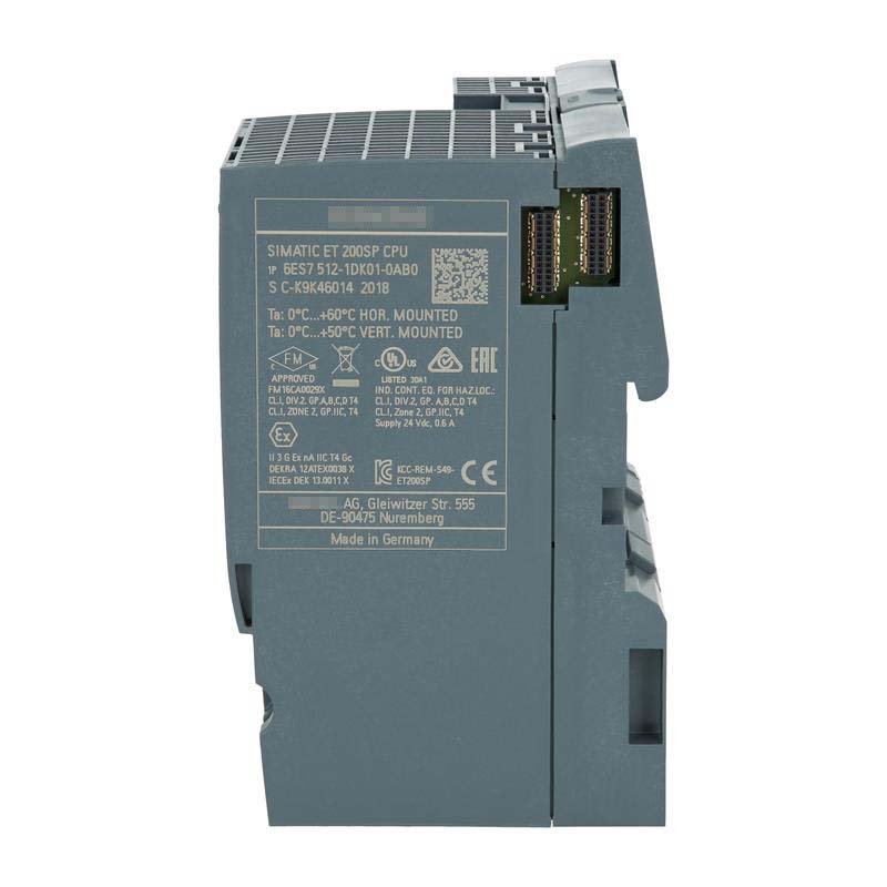 Brand New Original 6ES7135-6HD00-0BA1 ET 200 Analog Output Module PLC Programming Controller Module Standard Base Unit