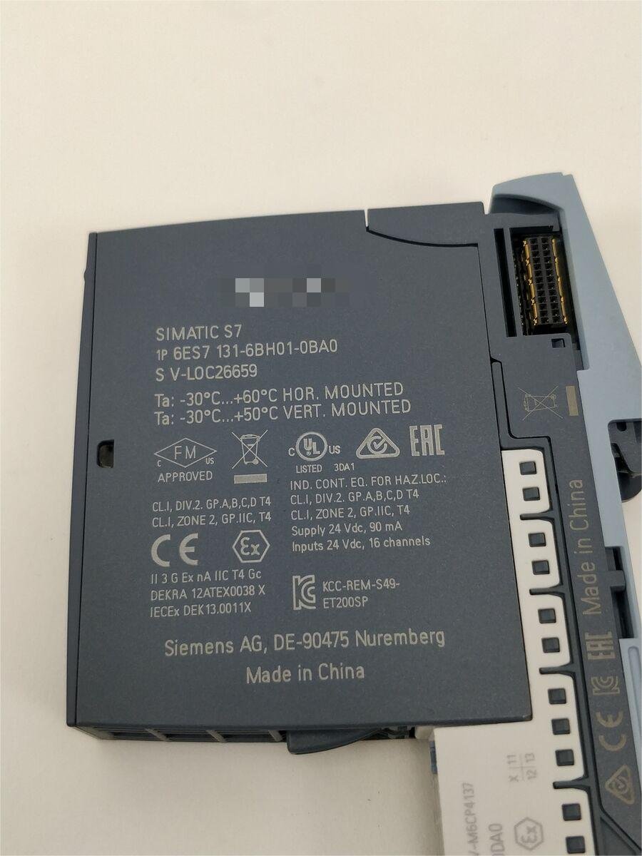 Brand New Original 6ES7135-6HD00-0BA1 ET 200 Analog Output Module PLC Programming Controller Module Standard Base Unit