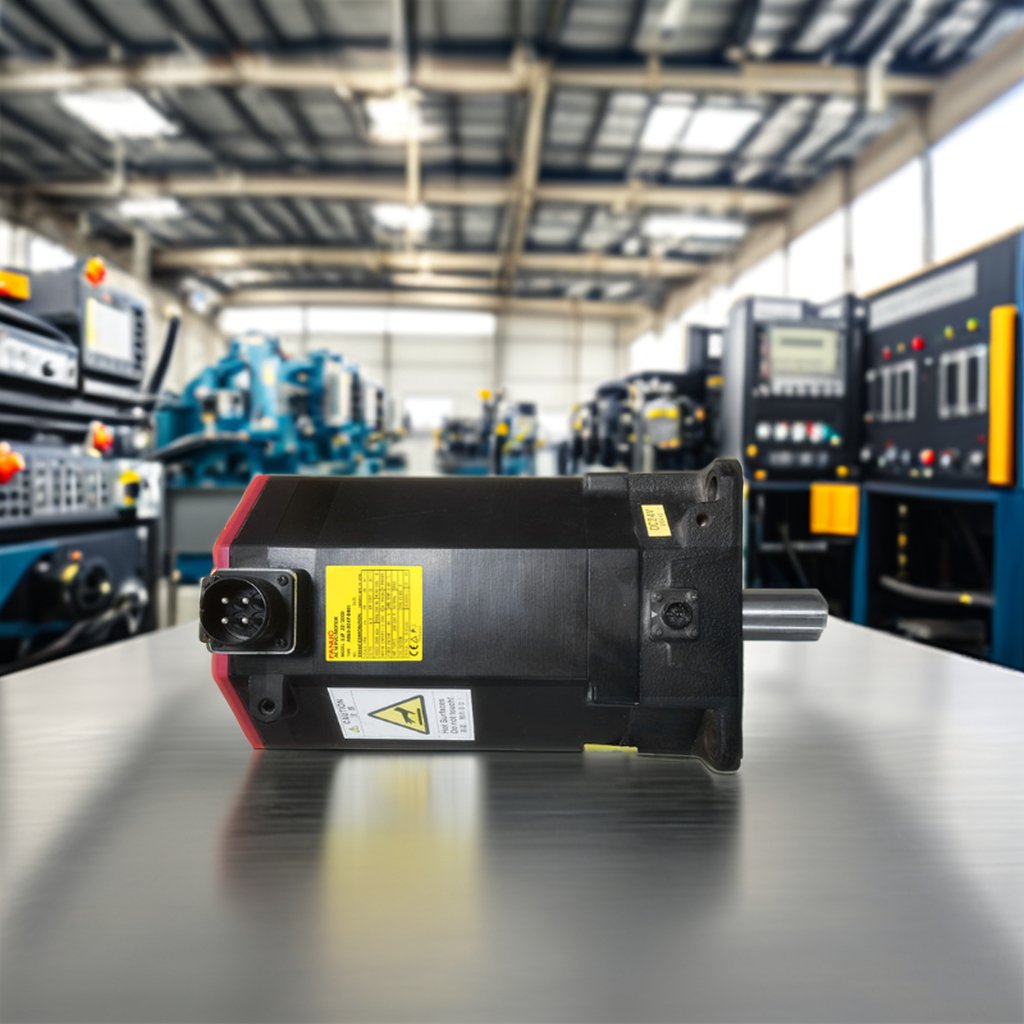 Original Three-Phase FANUC A06B-0247-B401 AC servo motor PAC & Dedicated Controllers dynamo generator power