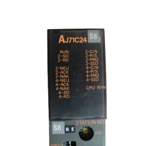 AJ71C24S6 Original PLC Programming Controller with RS485 Communication Interface New Condition Wholesale Price