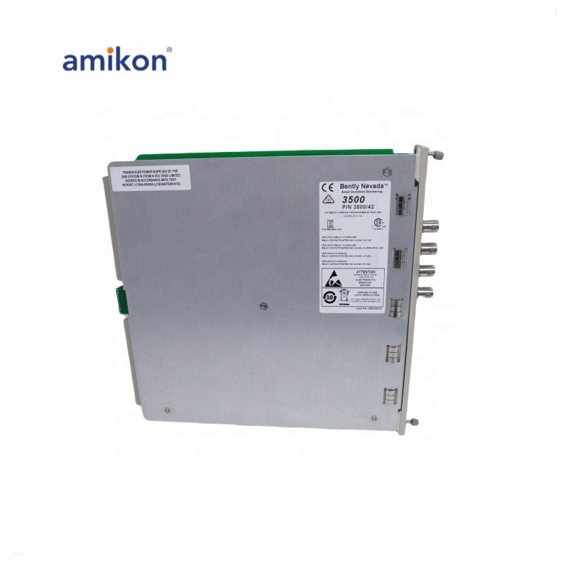 Bently Nevada 3500/42M 140734-02 Seismic Monitor Premium Quality PLC PAC & Dedicated Controllers