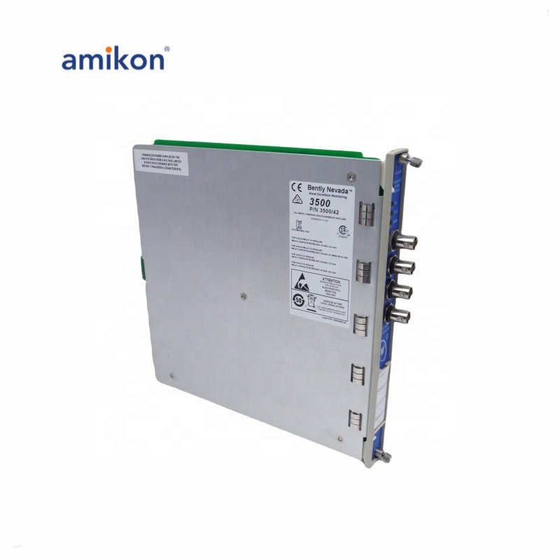 Bently Nevada 3500/42M 140734-02 Seismic Monitor Premium Quality PLC PAC & Dedicated Controllers