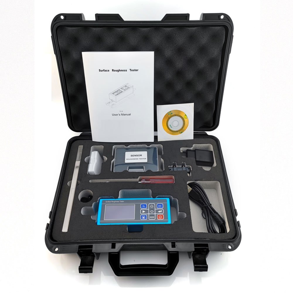 Handheld Portable Surface Roughness Tester NDT120 It is suitable for laboratory and metrology room inspection station testing