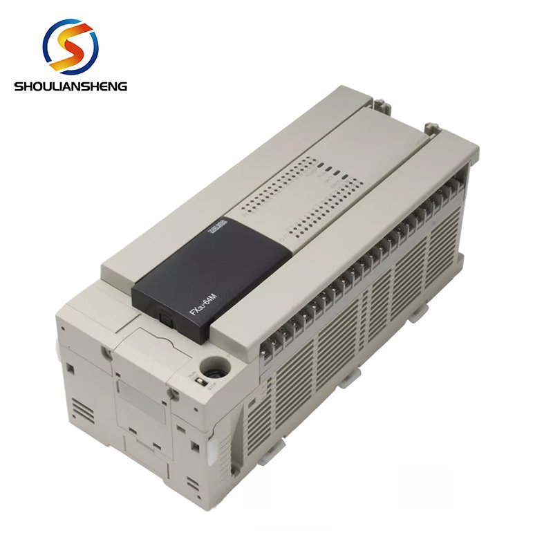High quality Industrial automation plc pac dedicated controllers with FX3U-64MT DS plc logic programming controller