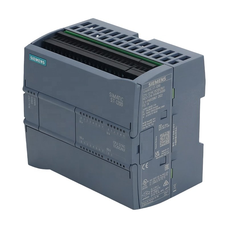 1 Year Warranty 6ES7214-1HG40-0XB0 SIEMENS 6ES72141HG400XB0 New Original Price SIMATIC S7 1200 CPU 1214C PLC Controller Module