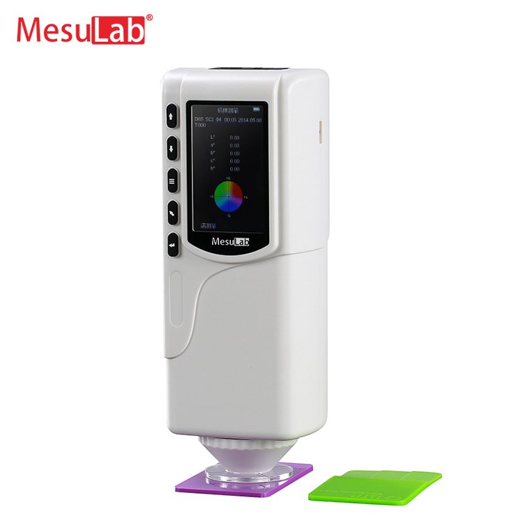 MesuLab ME-NR110 data food paint lab digital color measuring device tester meter price colorimeter testing machine colorimeter